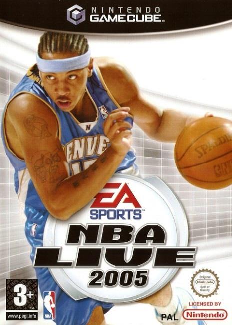 SONY NBA Live 2005 per Nintendo GameCube